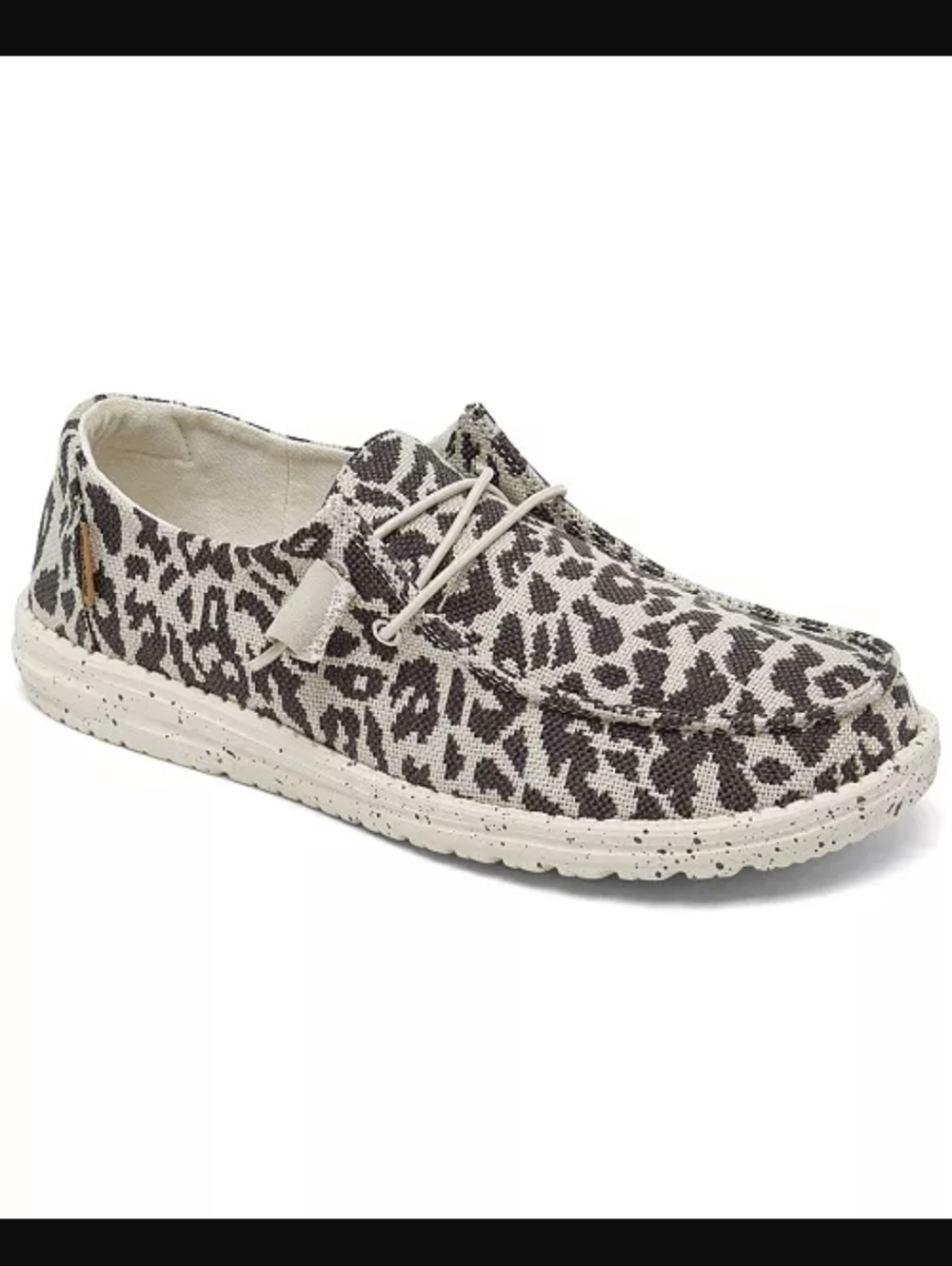 Hey Dude Women's Wendy Woven Casual Slip On Shoes Size 9 NWOB